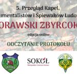 5. Przegląd Kapel, Instrumentalistów i Śpiewaków Ludowych „Orawski Zbyrcok” 2020r.
