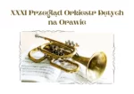 XXI Przegląd Orkiestr Dętych na Orawie