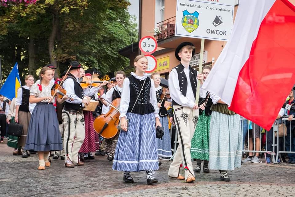 OwCoK na Międzynarodowym Festiwalu Folkloru Ziem Górskich w Zakopanem