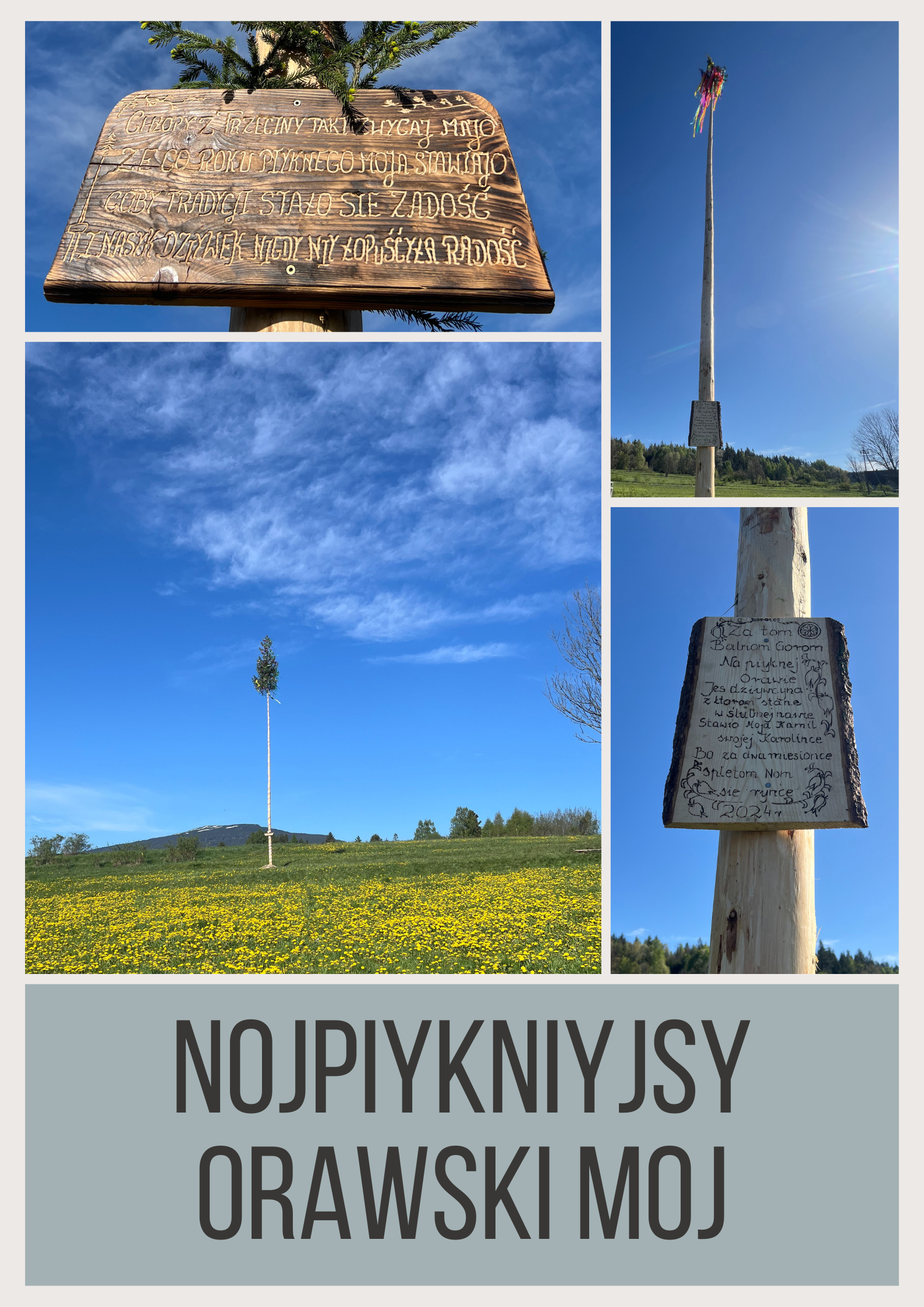 Wyniki konkursu na Nojpiykniyjsy orawski moj