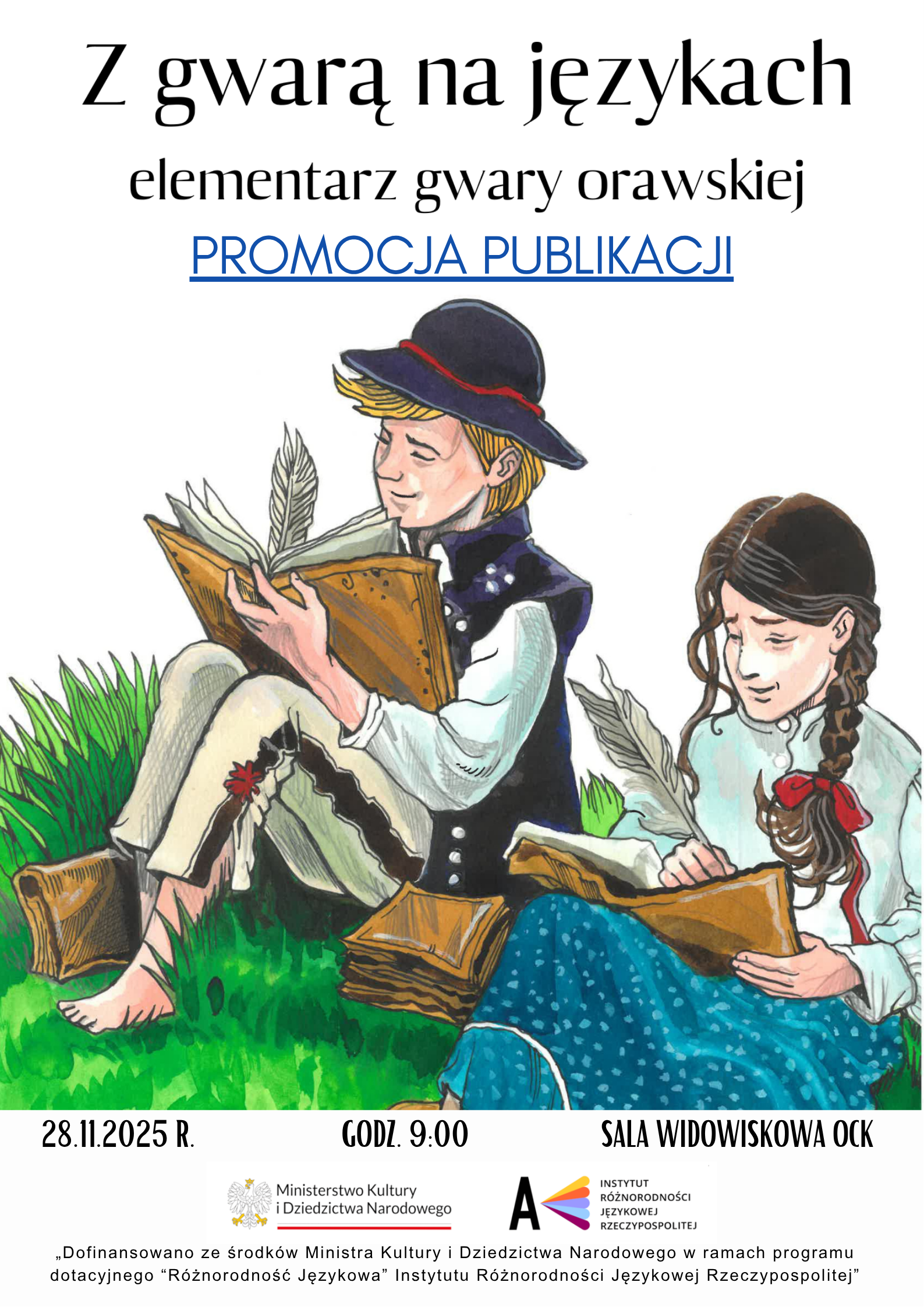 Z gwarą na językach